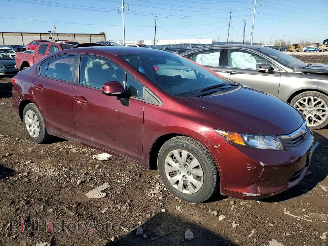 2012 HONDA CIVIC - VIN: 19XFB2F51CE049433 - Фото 4