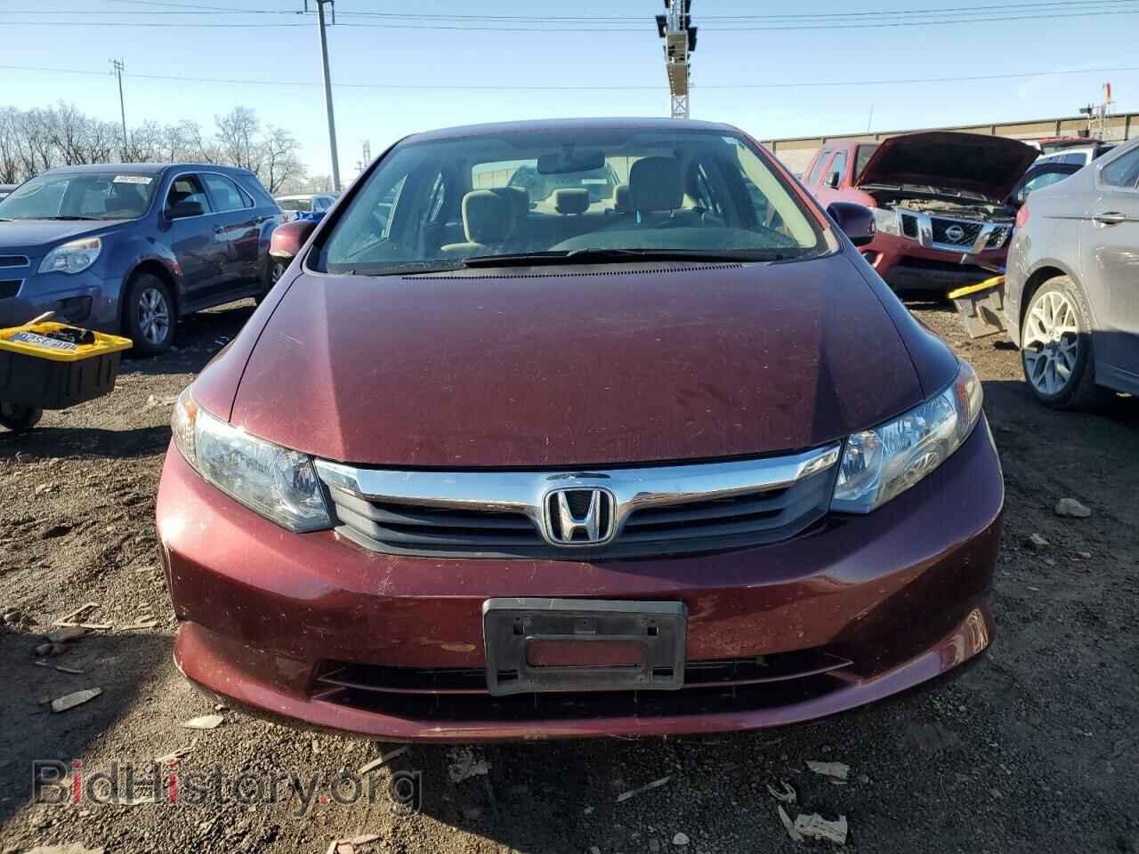 2012 HONDA CIVIC - VIN: 19XFB2F51CE049433 - Фото 5