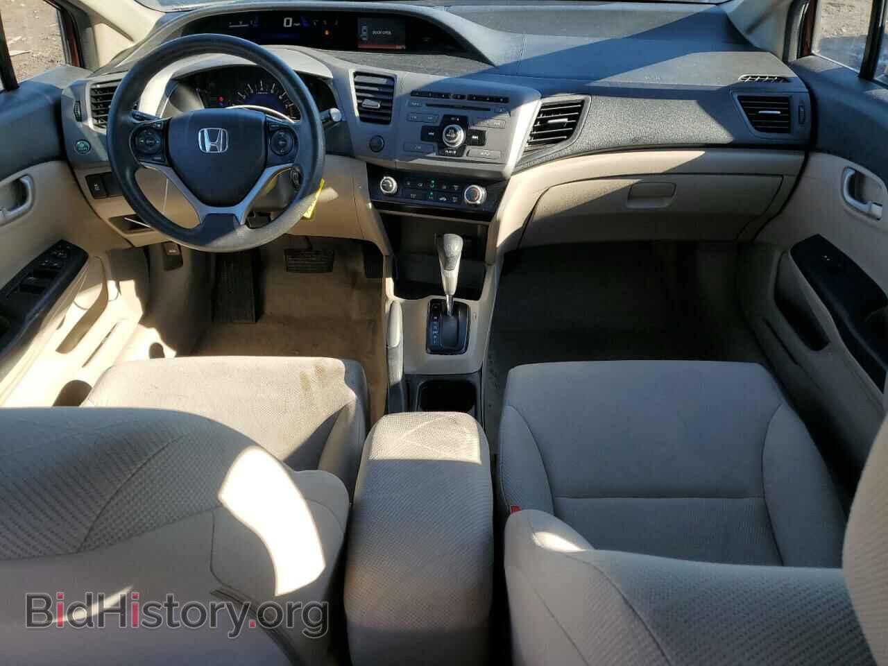 2012 HONDA CIVIC - VIN: 19XFB2F51CE049433 - Фото 8