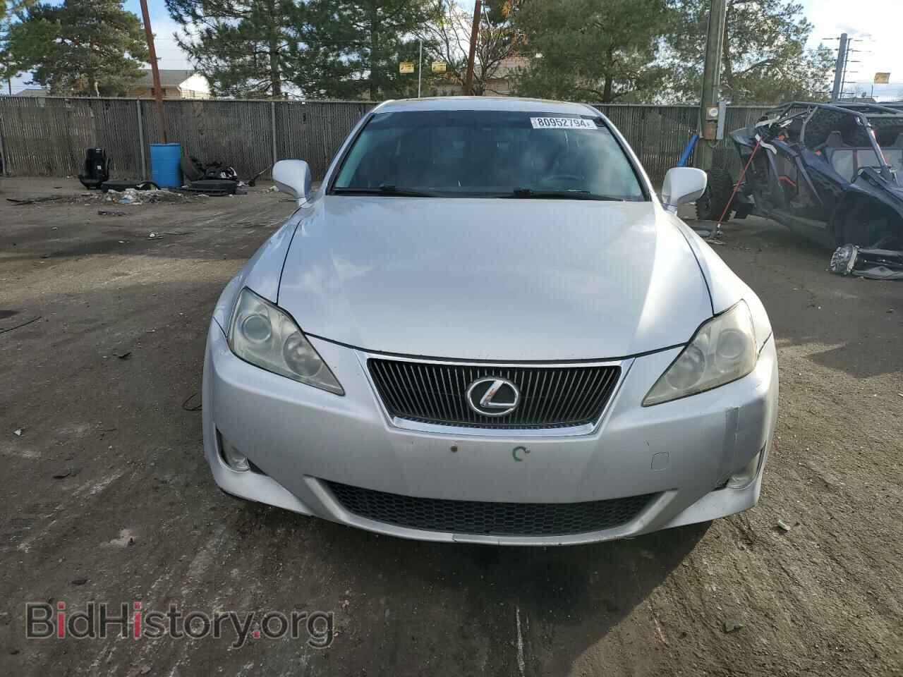 2006 LEXUS IS - VIN: JTHCK262362008570 - Фото 5