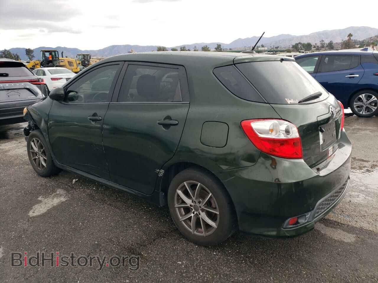 2012 TOYOTA MATRIX - VIN: 2T1KU4EE6CC806489 - Фото 2