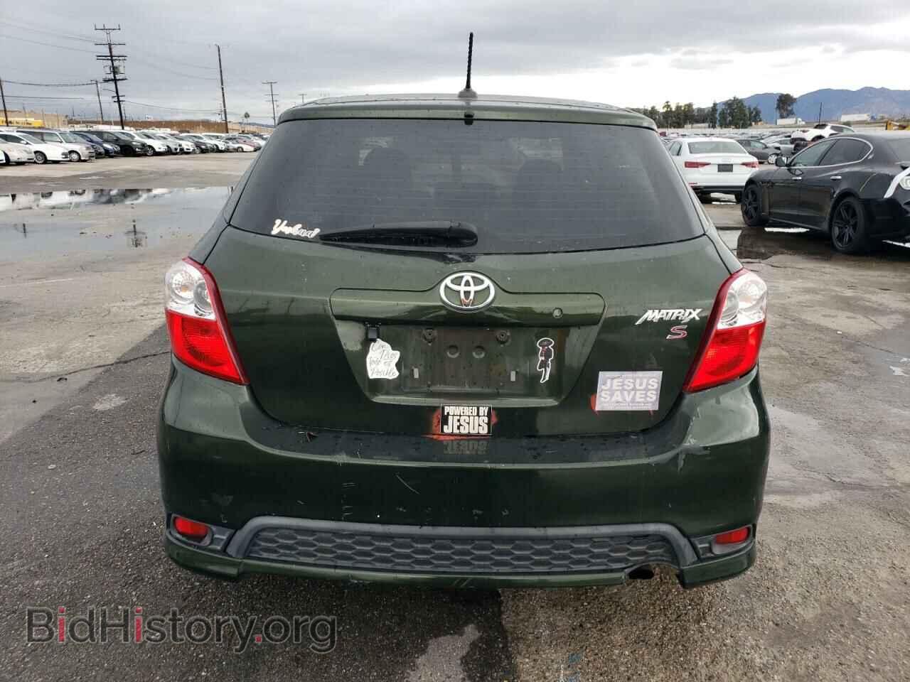2012 TOYOTA MATRIX - VIN: 2T1KU4EE6CC806489 - Фото 6