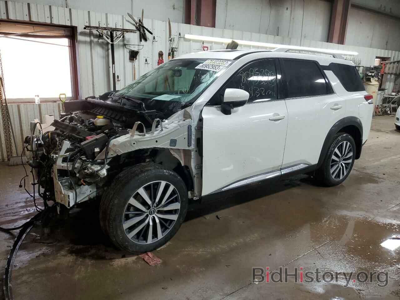 Photo 5N1DR3DK9NC269619 - NISSAN PATHFINDER 2022