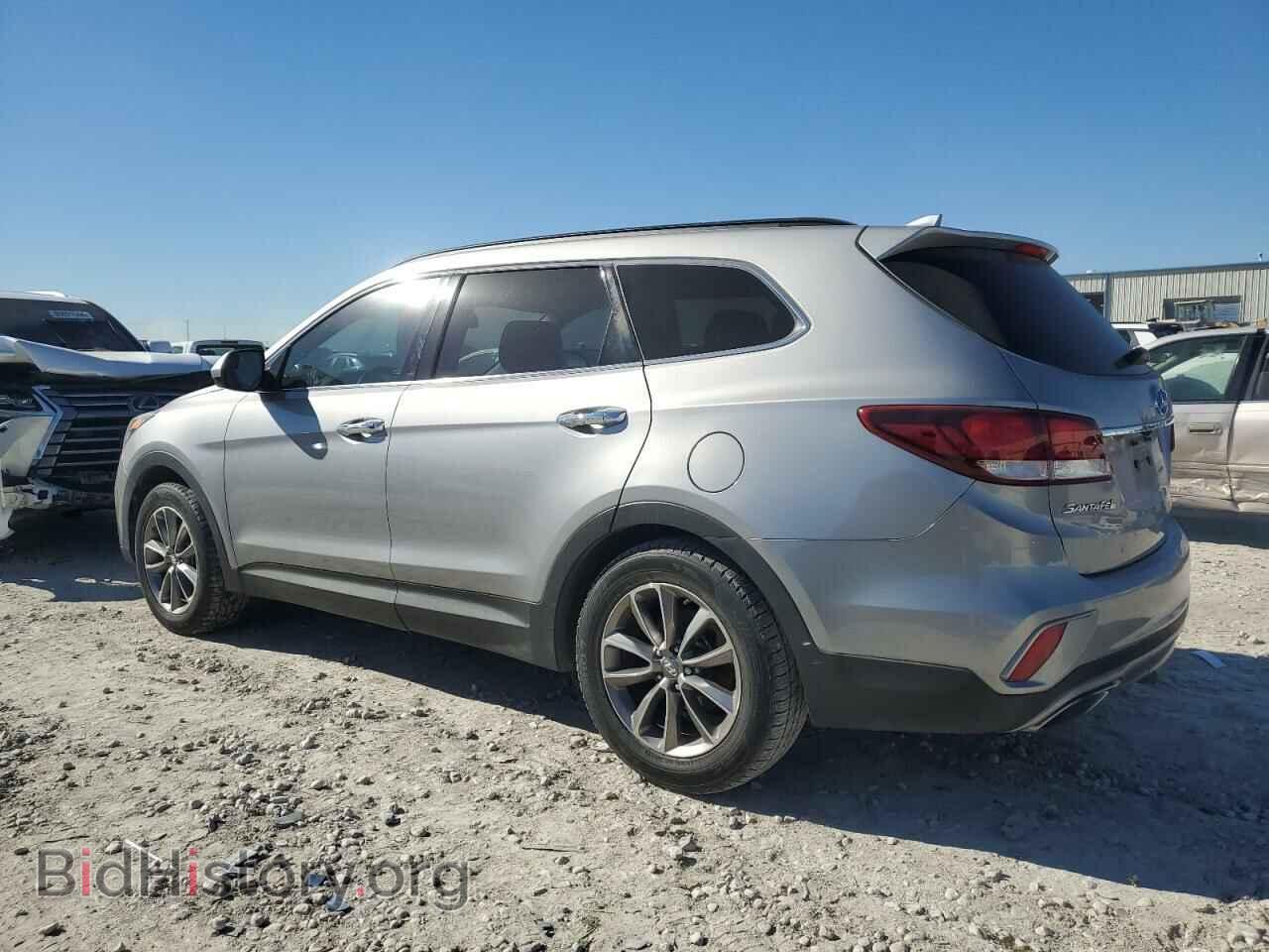 2017 HYUNDAI SANTA FE - VIN: KM8SM4HF7HU166321 - Фото 2