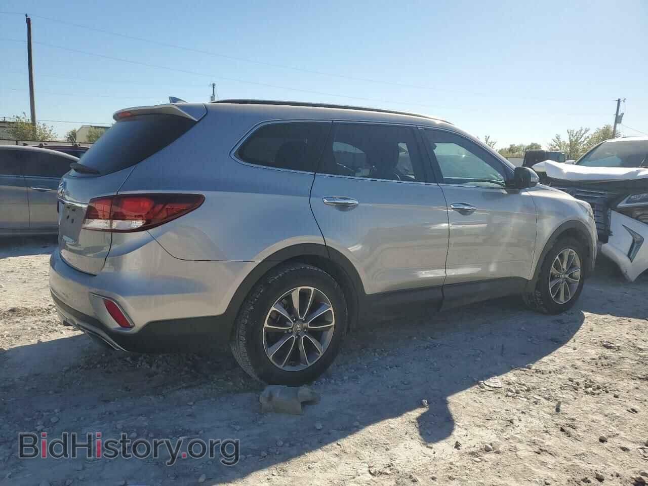2017 HYUNDAI SANTA FE - VIN: KM8SM4HF7HU166321 - Фото 3