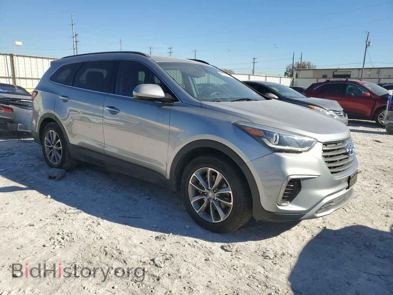 2017 HYUNDAI SANTA FE - VIN: KM8SM4HF7HU166321 - Фото 4