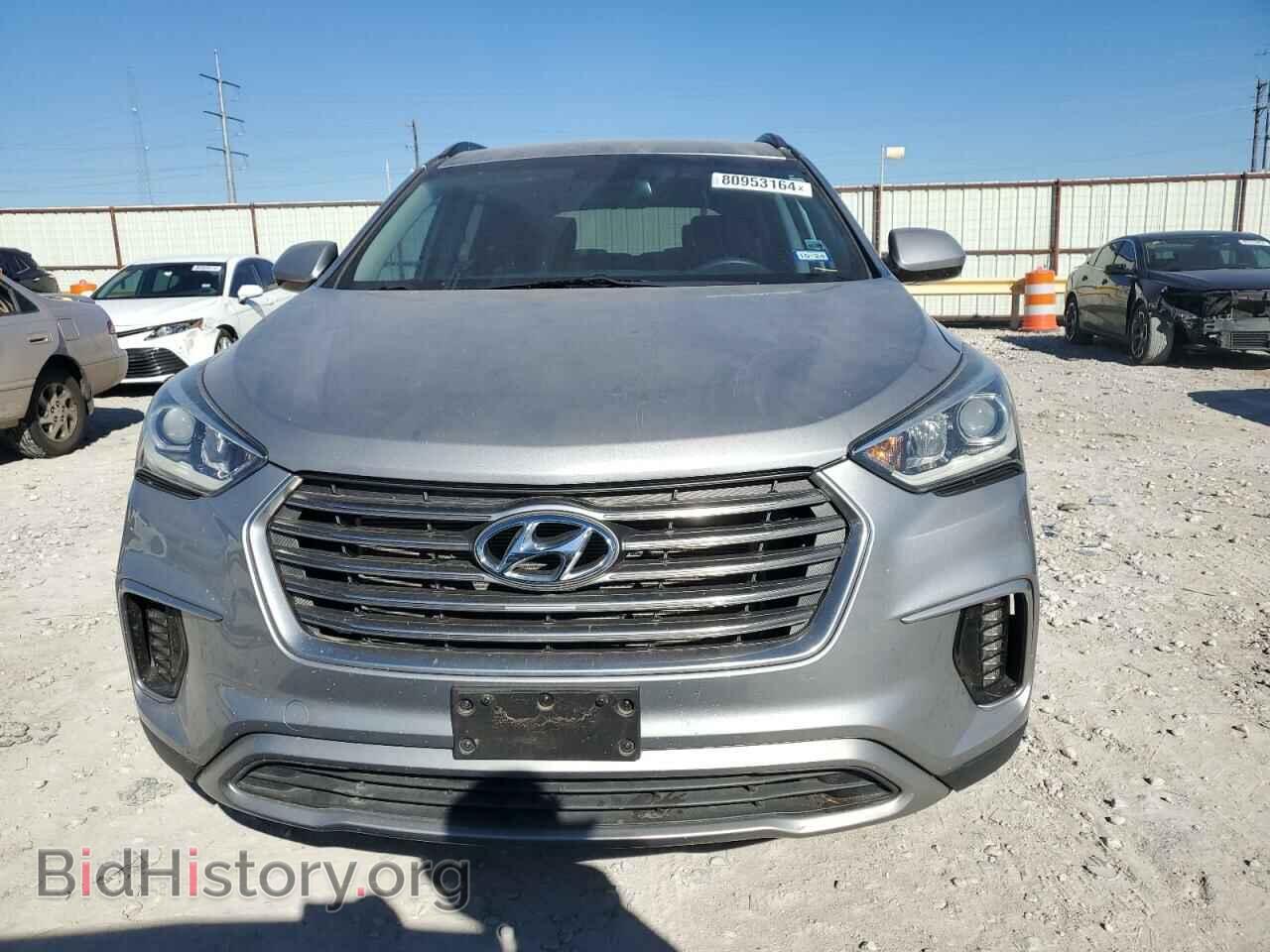 2017 HYUNDAI SANTA FE - VIN: KM8SM4HF7HU166321 - Фото 5