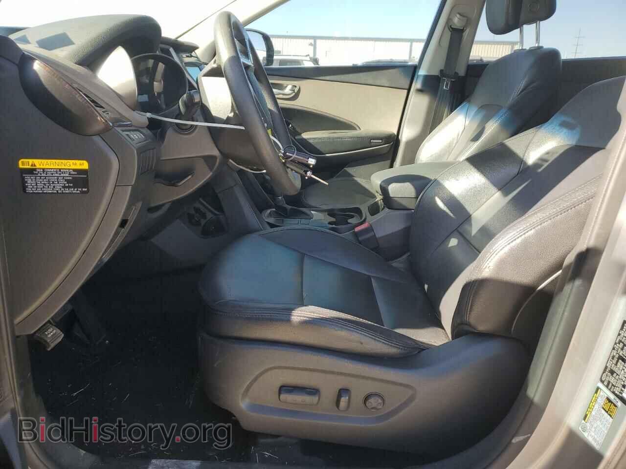 2017 HYUNDAI SANTA FE - VIN: KM8SM4HF7HU166321 - Фото 7