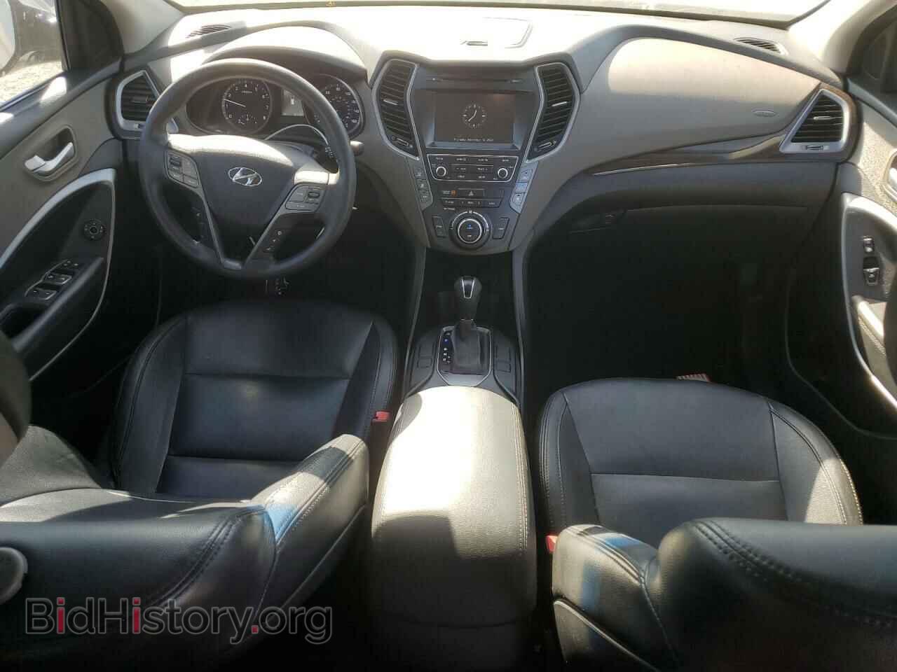 2017 HYUNDAI SANTA FE - VIN: KM8SM4HF7HU166321 - Фото 8