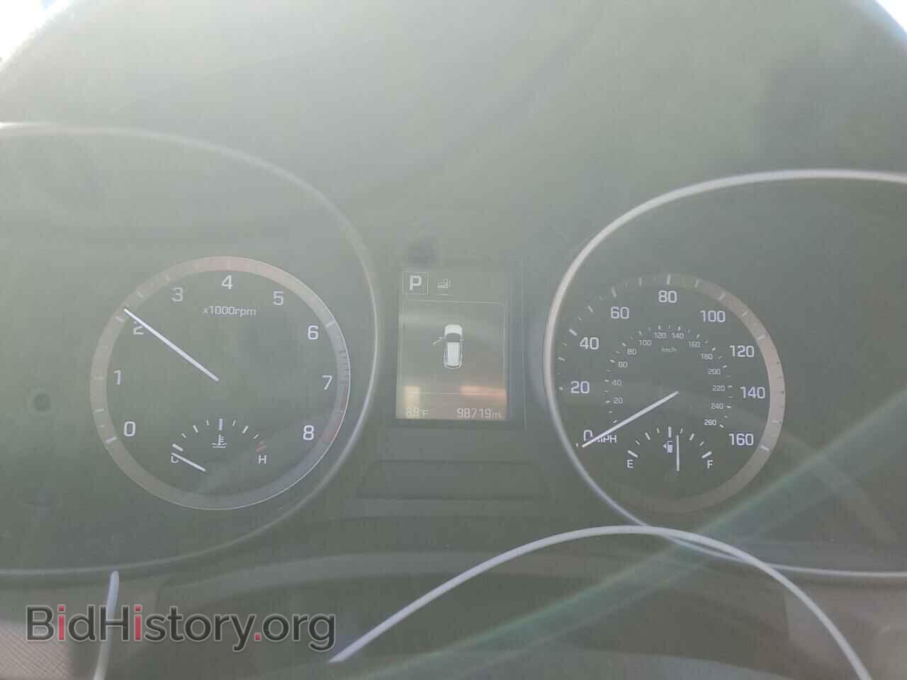 2017 HYUNDAI SANTA FE - VIN: KM8SM4HF7HU166321 - Фото 9