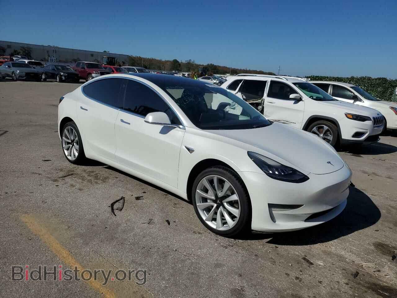 2019 TESLA MODEL 3 - VIN: 5YJ3E1EAXKF436476 - Photo 4