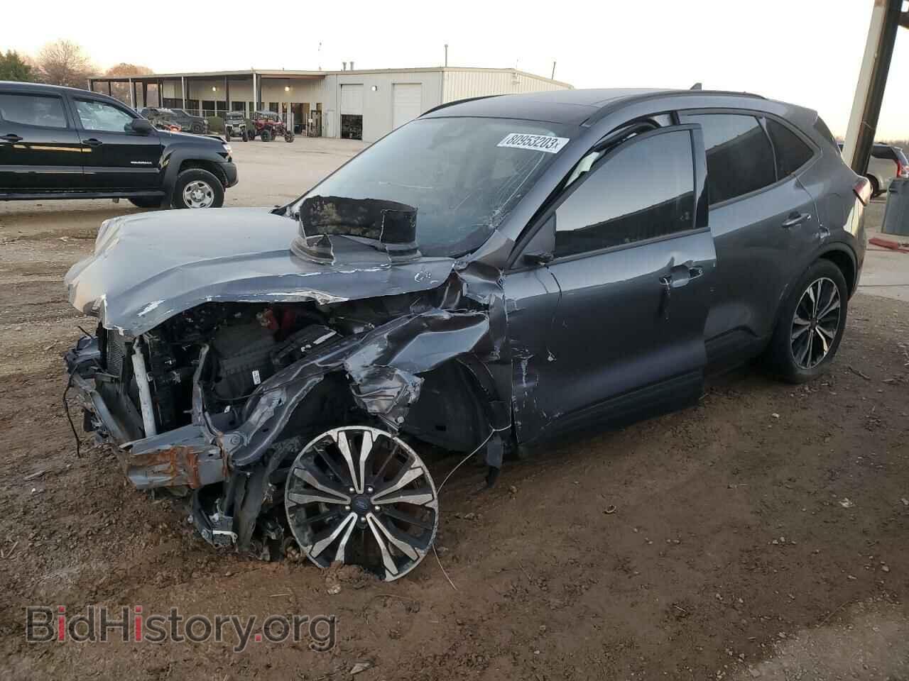 Photo 1FMCU0G66MUB33609 - FORD ESCAPE 2021