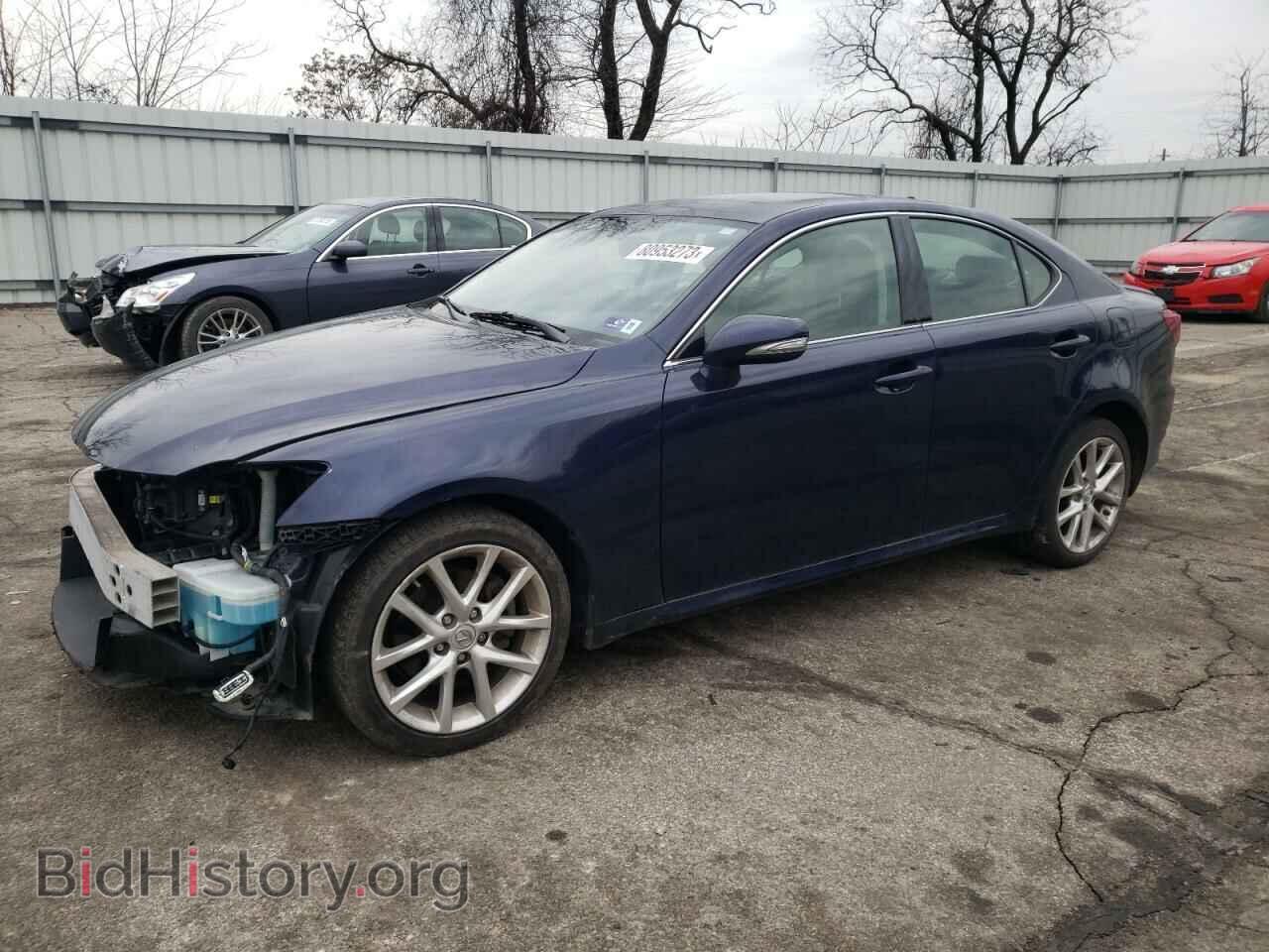 Photo JTHCF5C21C5054340 - LEXUS IS 2012