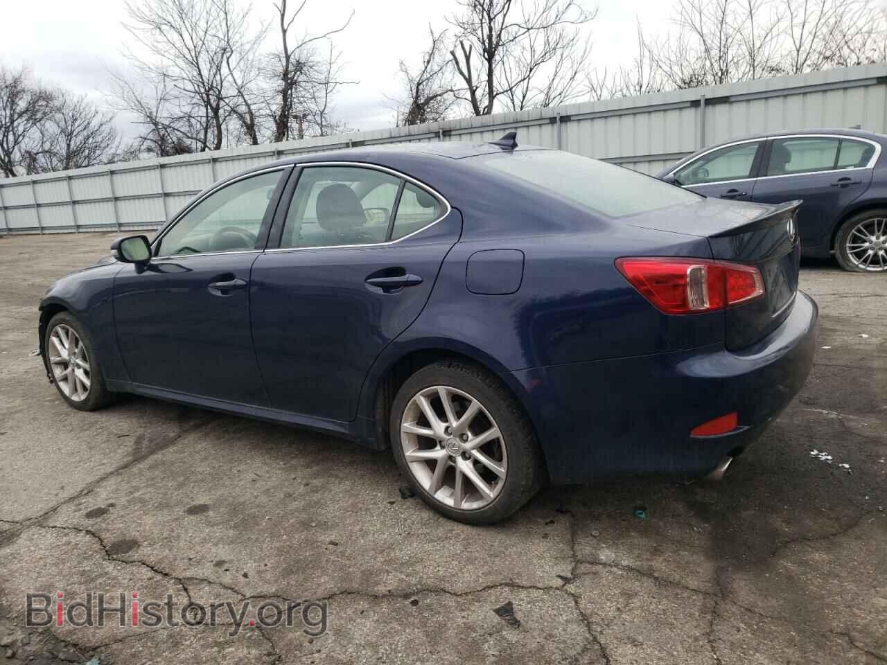 2012 LEXUS IS - VIN: JTHCF5C21C5054340 - Фото 2
