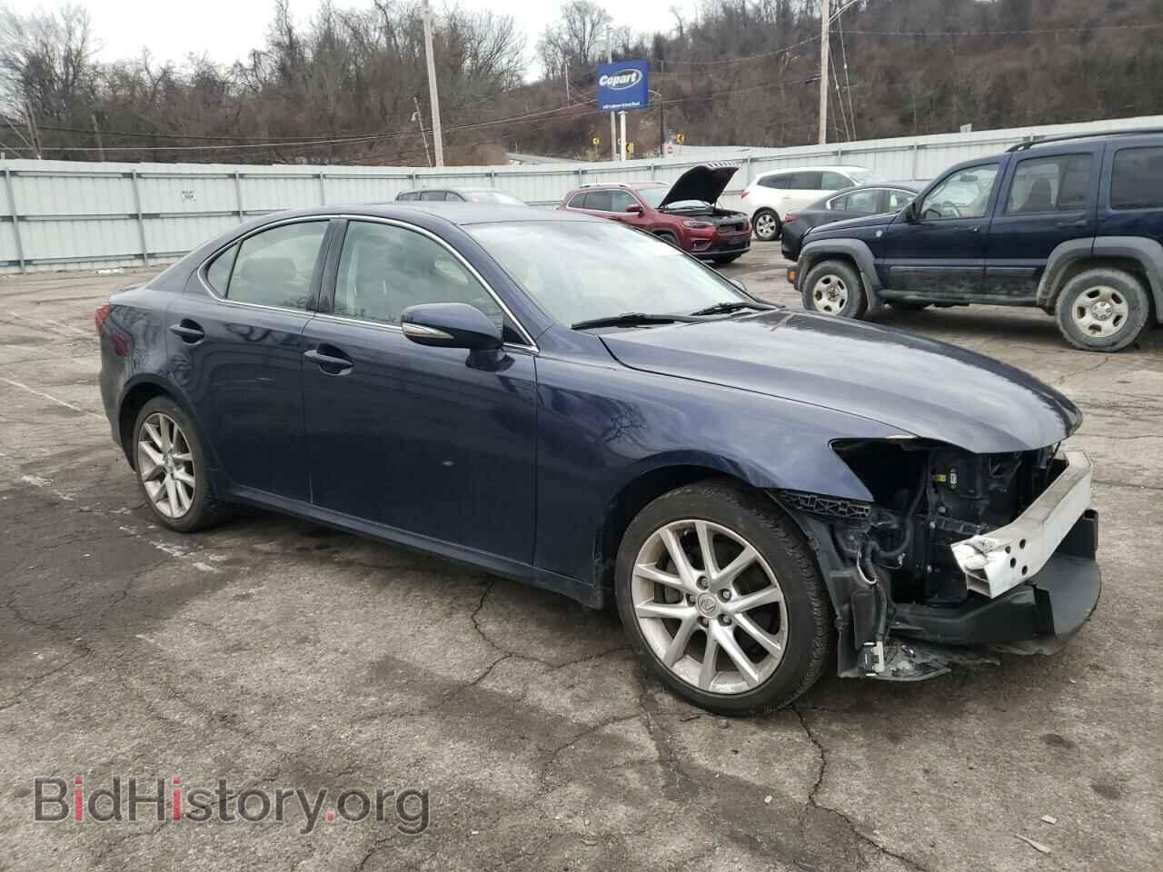2012 LEXUS IS - VIN: JTHCF5C21C5054340 - Фото 4