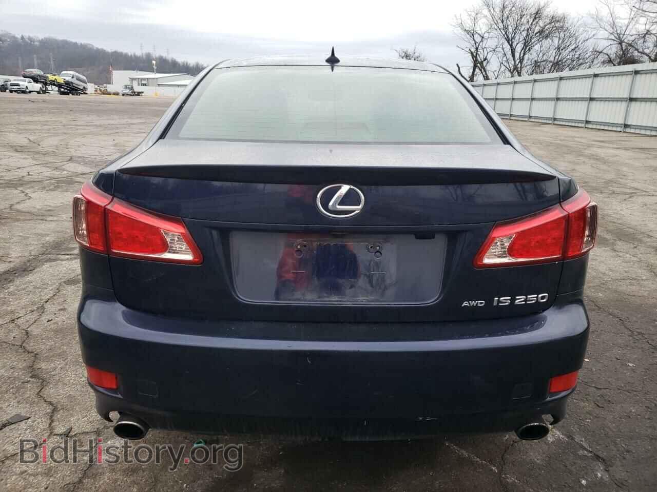 2012 LEXUS IS - VIN: JTHCF5C21C5054340 - Фото 6