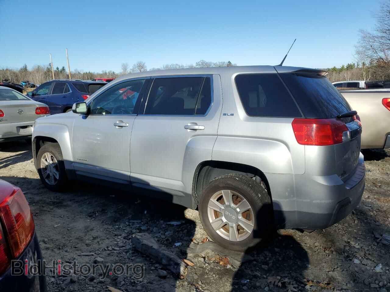 2012 GMC TERRAIN - VIN: 2GKALMEK8C6190241 - Photo 2