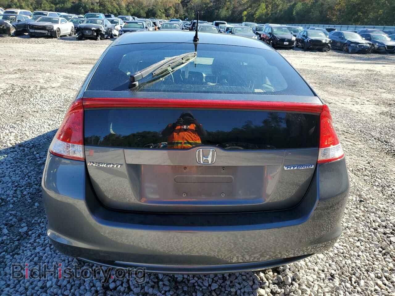 2011 HONDA INSIGHT - VIN: JHMZE2H77BS006745 - Фото 6