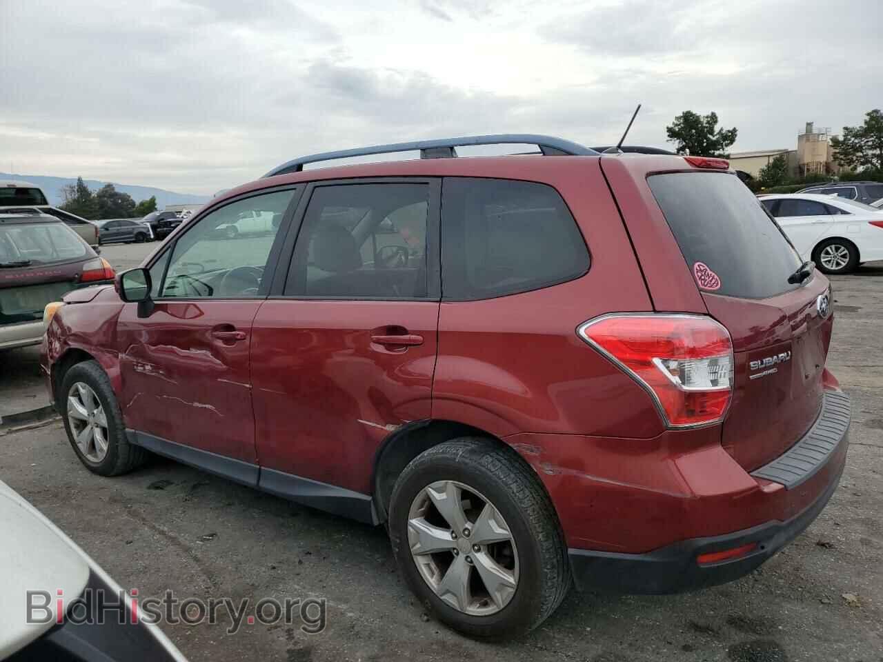 2014 SUBARU FORESTER - VIN: JF2SJAEC5EH521529 - Photo 2