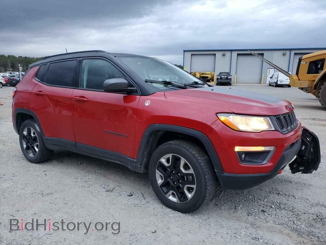 2017 JEEP COMPASS - VIN: 3C4NJDDB1HT607092 - Фото 4