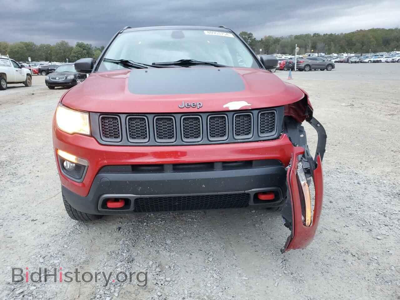 2017 JEEP COMPASS - VIN: 3C4NJDDB1HT607092 - Фото 5