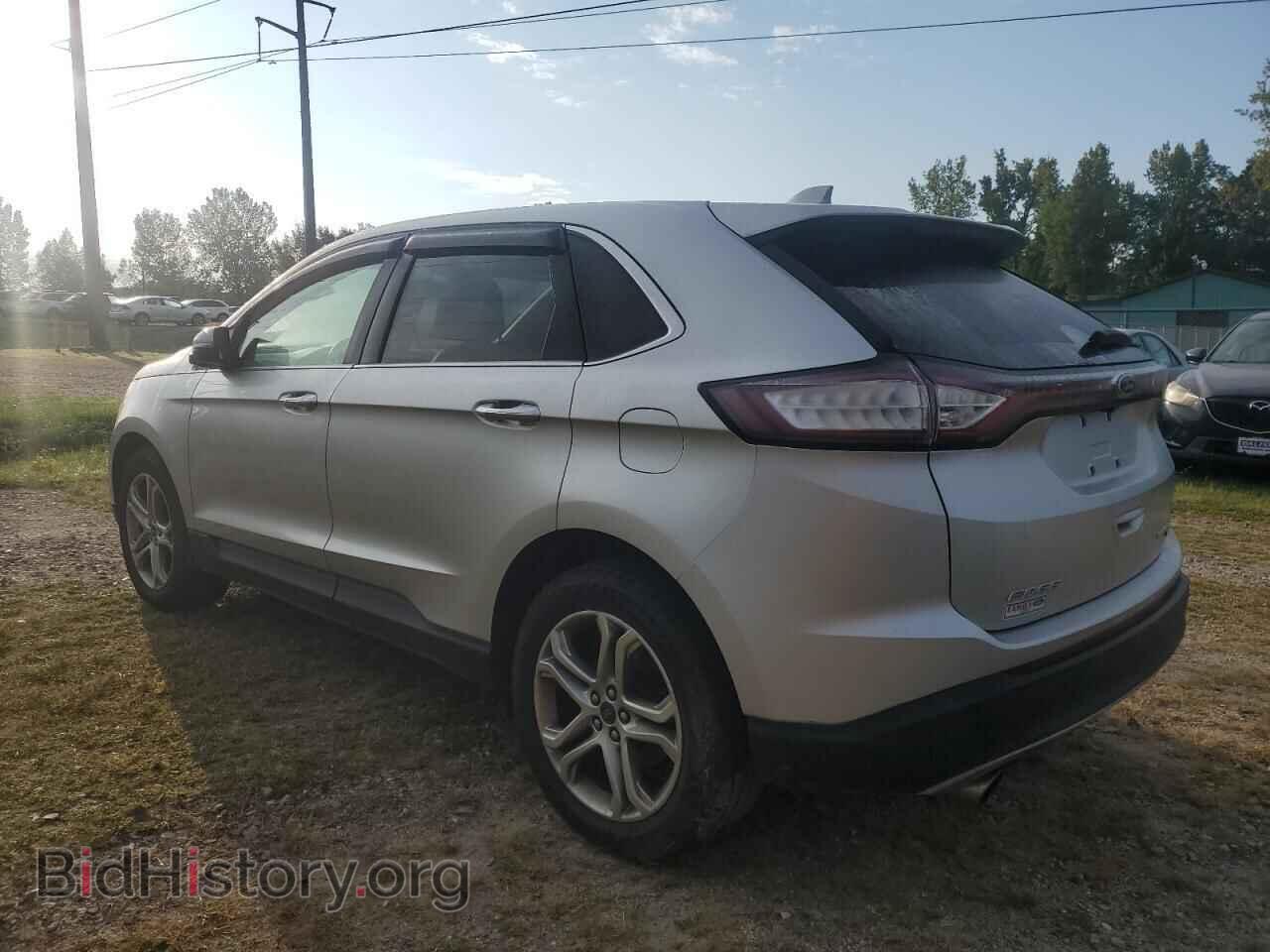 2017 FORD EDGE - VIN: 2FMPK4K94HBC03409 - Photo 3