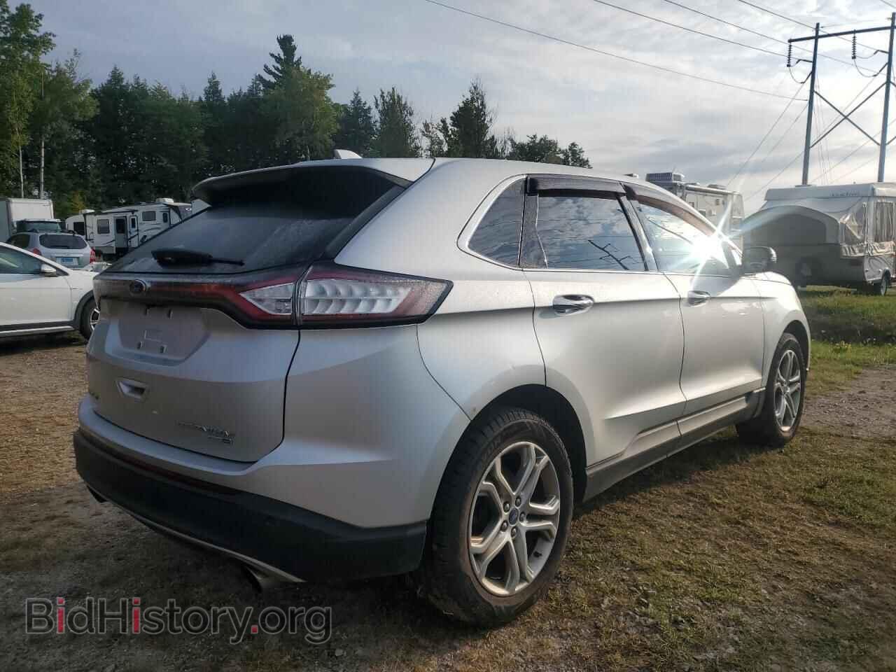 2017 FORD EDGE - VIN: 2FMPK4K94HBC03409 - Photo 4