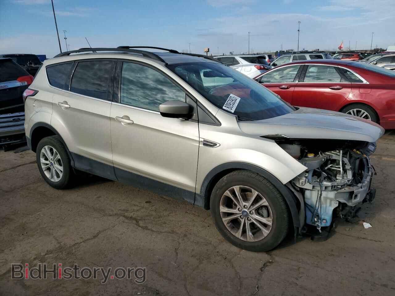 2018 FORD ESCAPE - VIN: 1FMCU0HD9JUD36101 - Фото 4