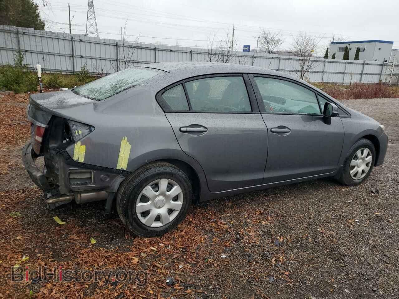 2013 HONDA CIVIC - VIN: 2HGFB2F42DH014222 - Фото 3