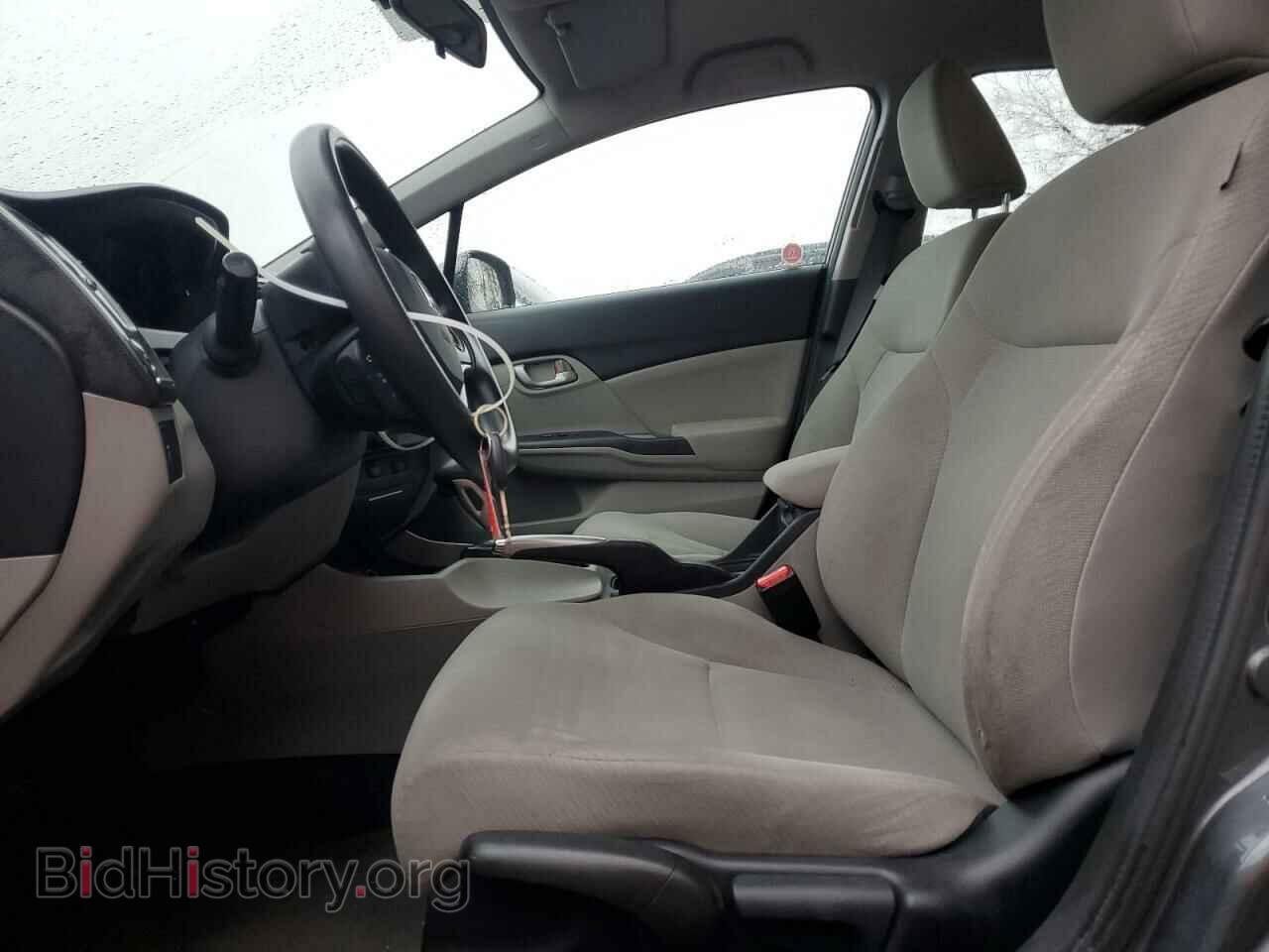 2013 HONDA CIVIC - VIN: 2HGFB2F42DH014222 - Фото 7