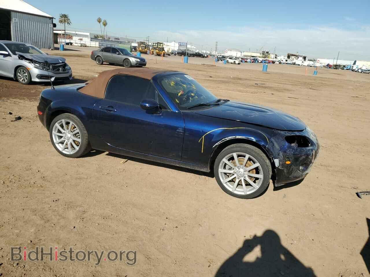 2007 MAZDA MX5 - VIN: JM1NC25F470125017 - Фото 4