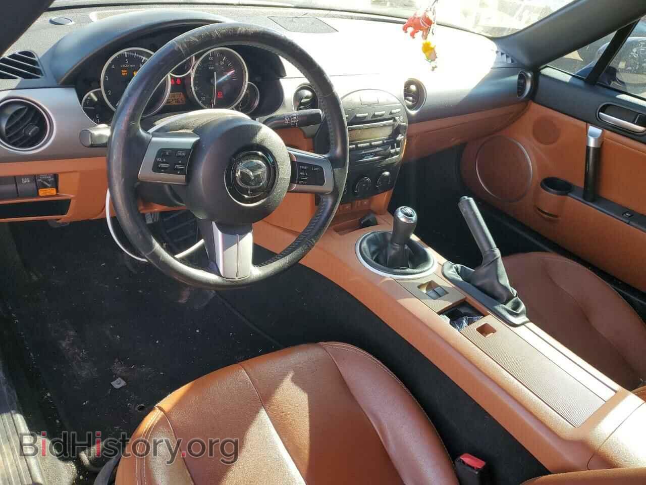 2007 MAZDA MX5 - VIN: JM1NC25F470125017 - Фото 8