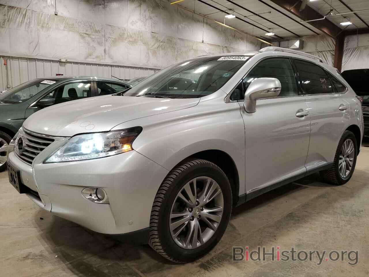 Фотография 2T2BK1BA0DC212399 - LEXUS RX350 2013