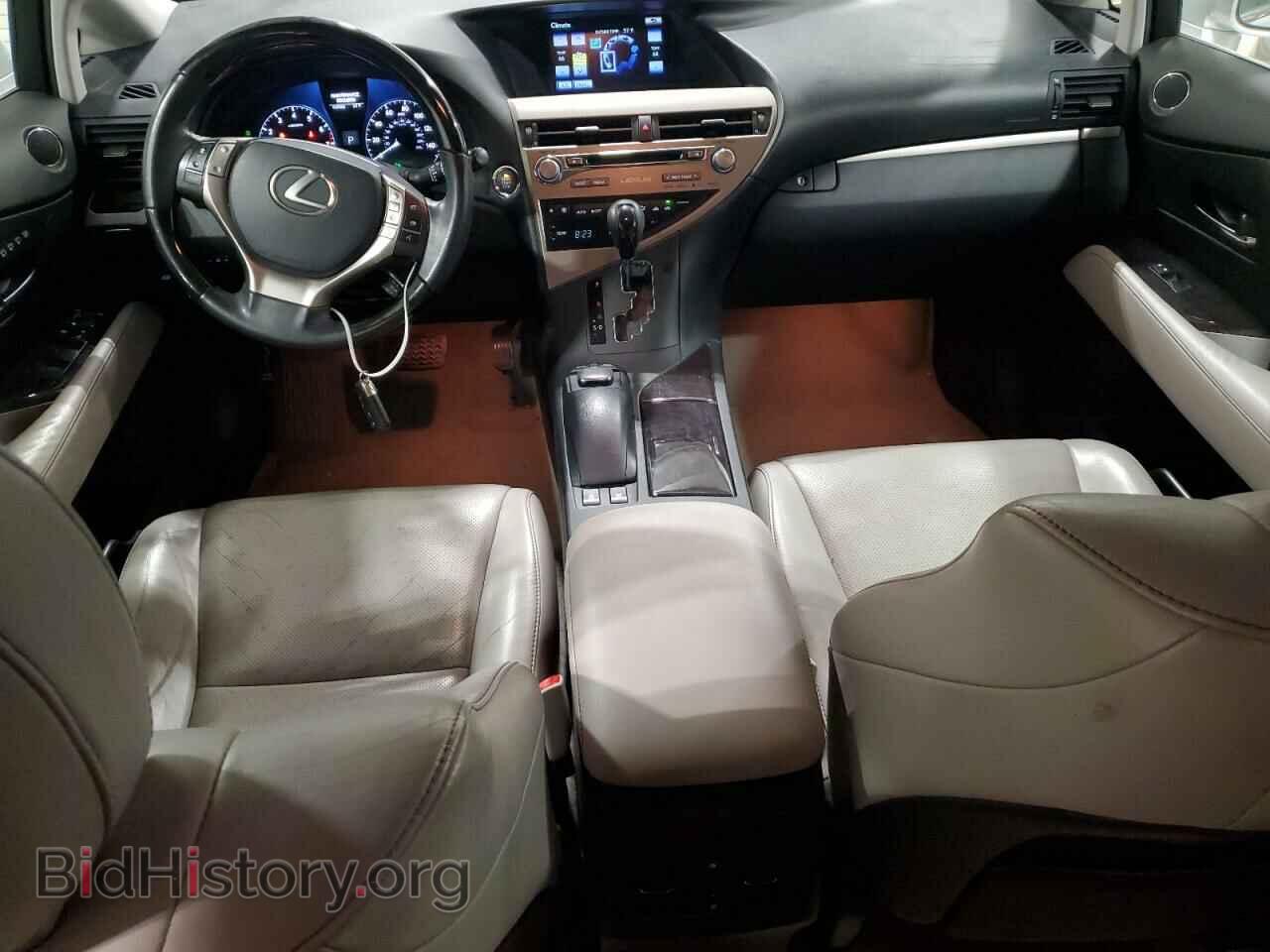 2013 LEXUS RX350 - VIN: 2T2BK1BA0DC212399 - Фото 8