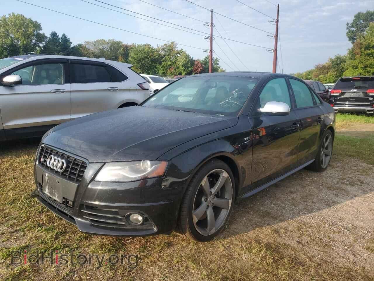 2011 AUDI S4/RS4 - VIN: WAUDGAFL0BA115745 - Фото 2