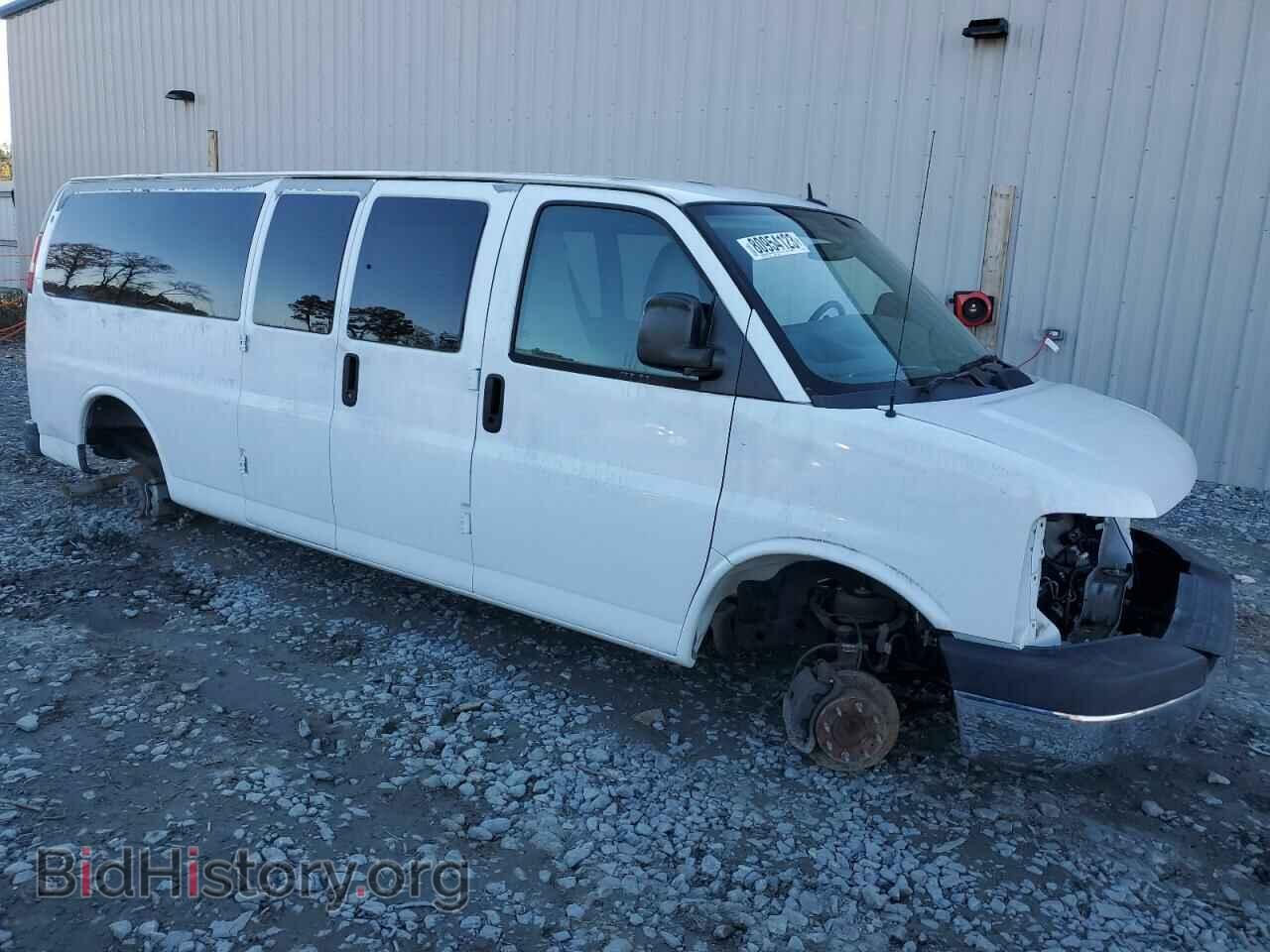 2012 CHEVROLET EXPRESS - VIN: 1GAZG1FG0C1140019 - Фото 4