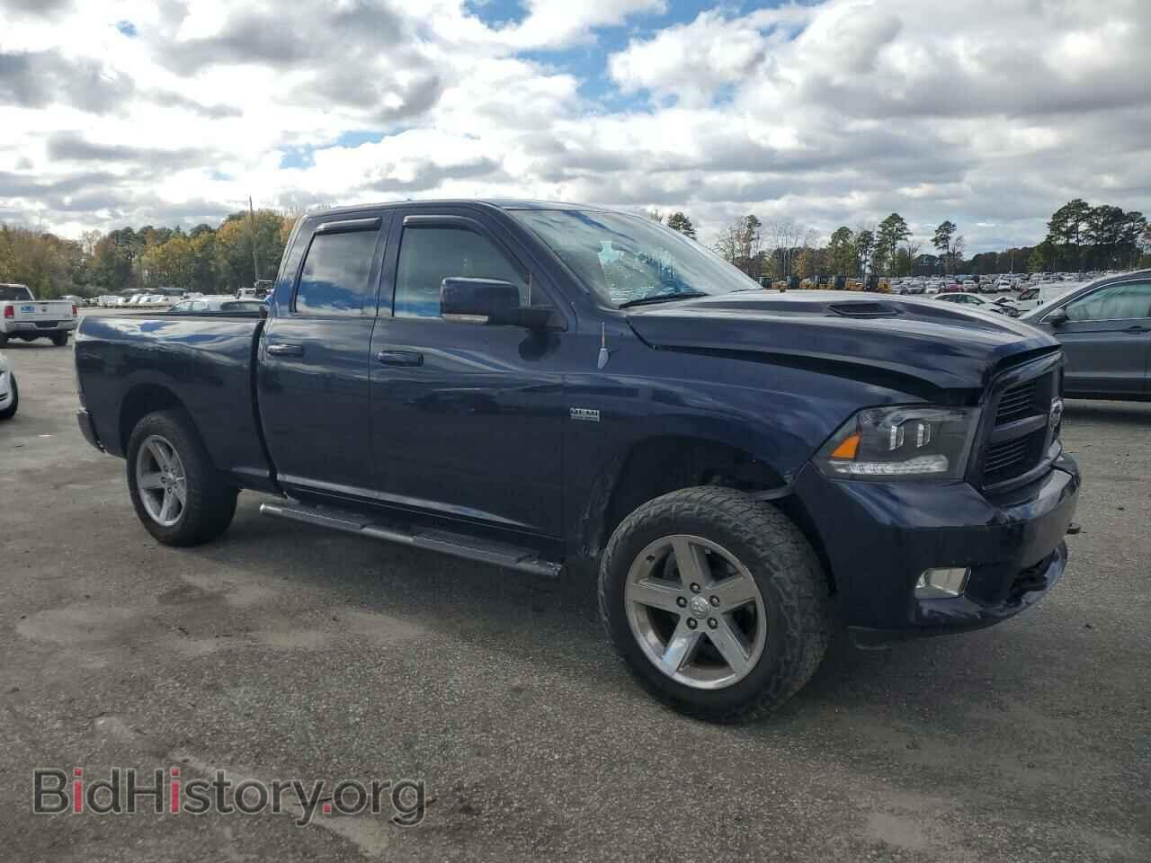2012 DODGE RAM 1500 - VIN: 1C6RD7HT2CS270799 - Фото 4