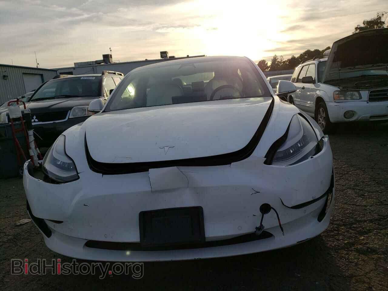 2020 TESLA MODEL 3 - VIN: 5YJ3E1EB8LF651705 - Фото 5