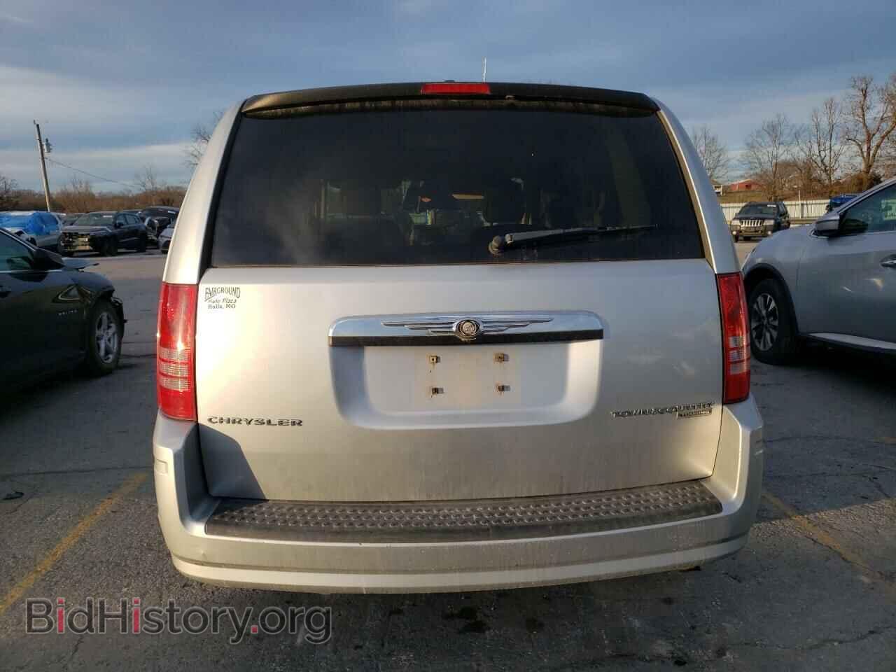 2010 CHRYSLER MINIVAN - VIN: 2A4RR5D10AR493144 - Фото 6
