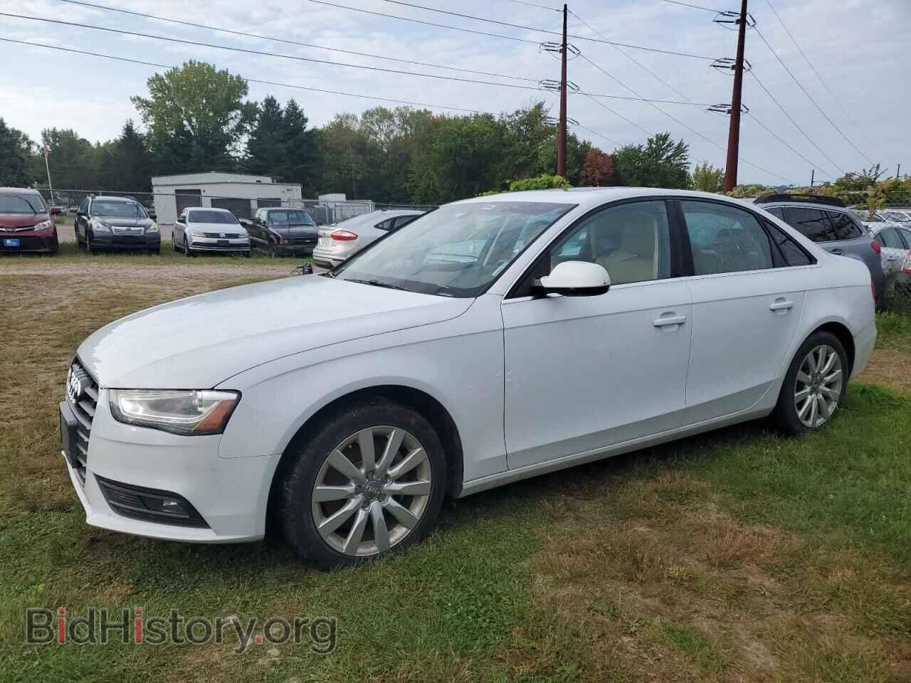 2013 AUDI A4 - VIN: WAUAFAFL2DN011002 - Фото 2