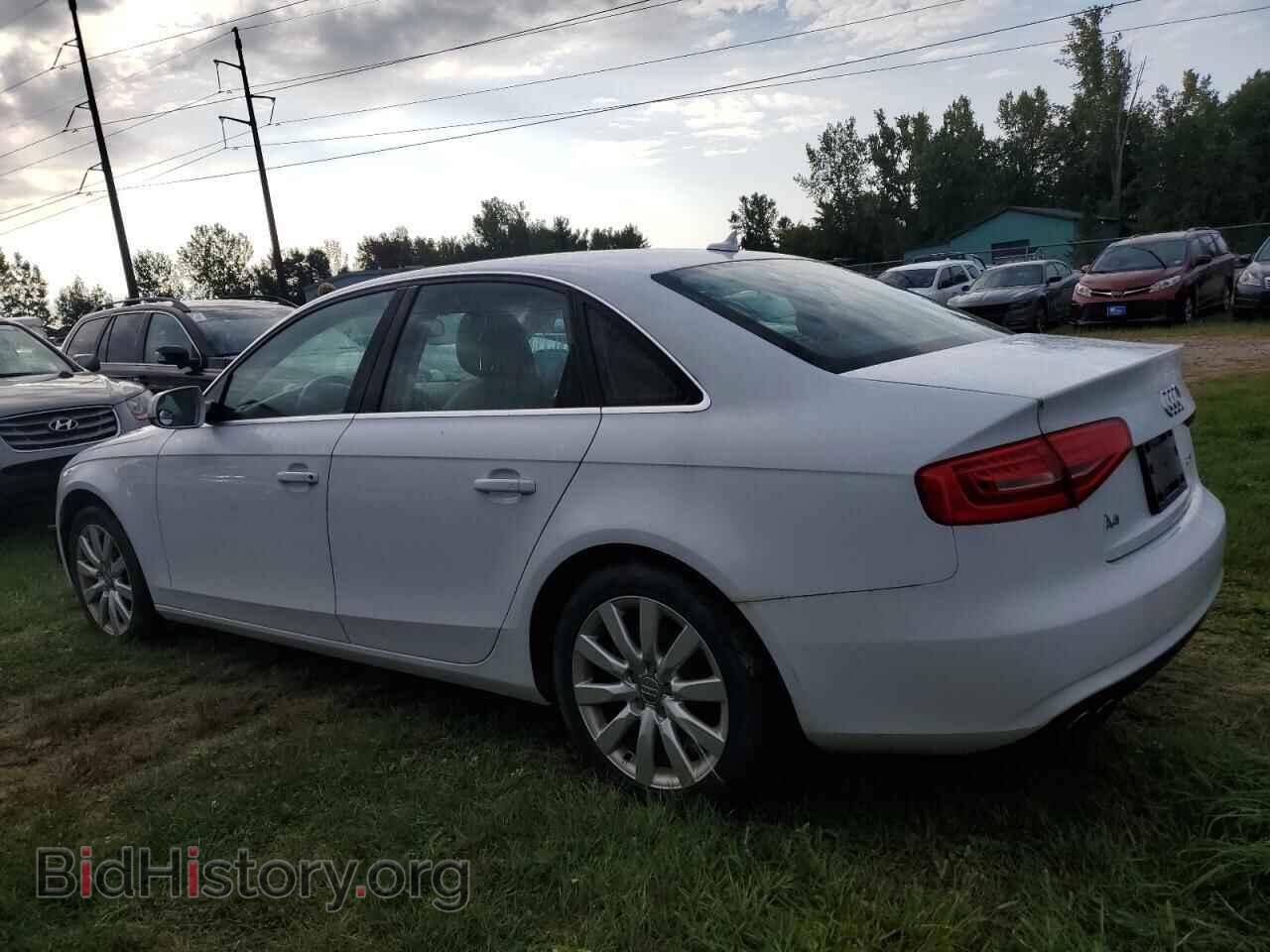 2013 AUDI A4 - VIN: WAUAFAFL2DN011002 - Фото 3