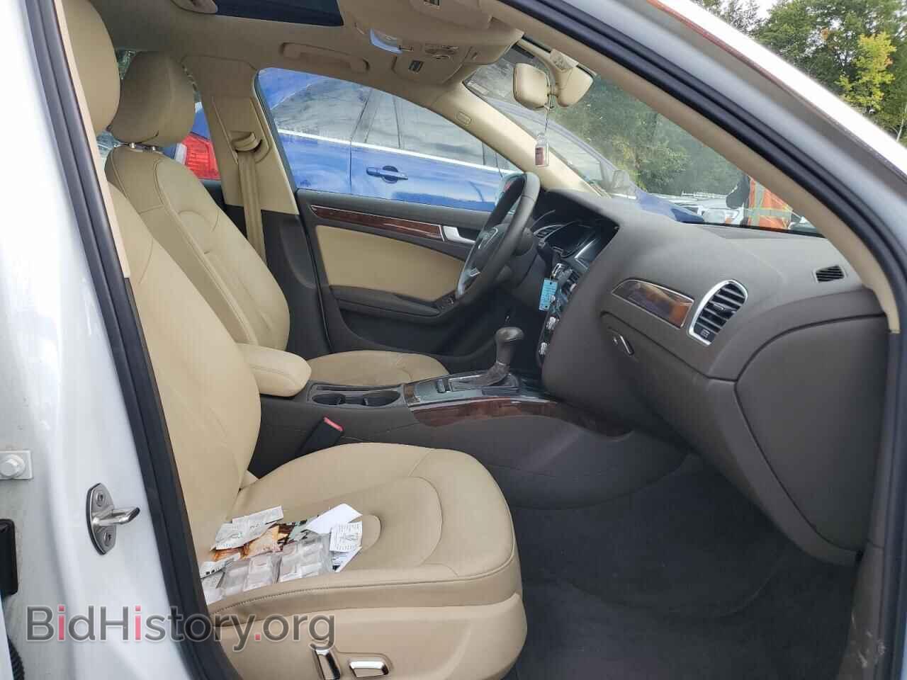 2013 AUDI A4 - VIN: WAUAFAFL2DN011002 - Фото 5
