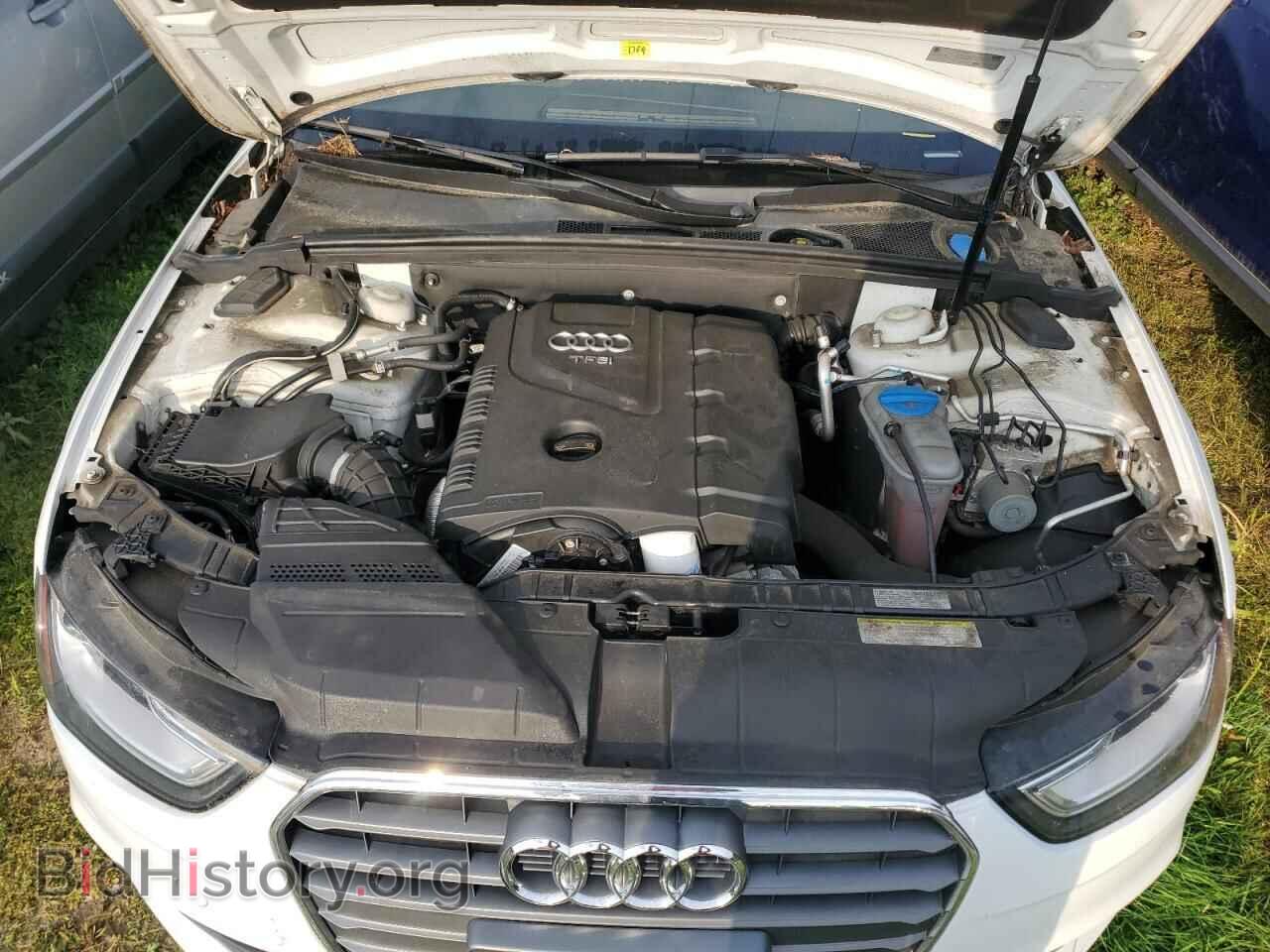 2013 AUDI A4 - VIN: WAUAFAFL2DN011002 - Фото 7
