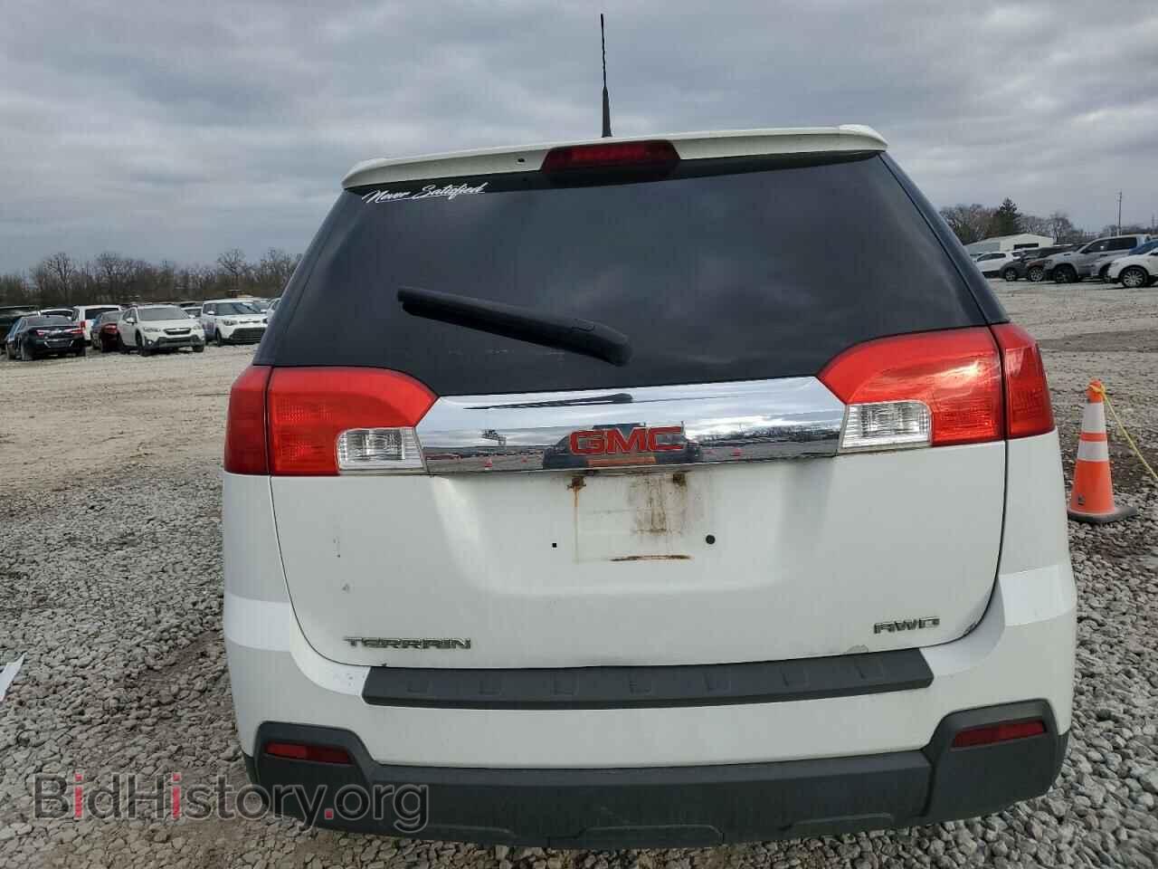 2011 GMC TERRAIN - VIN: 2CTFLREC6B6412463 - Photo 6