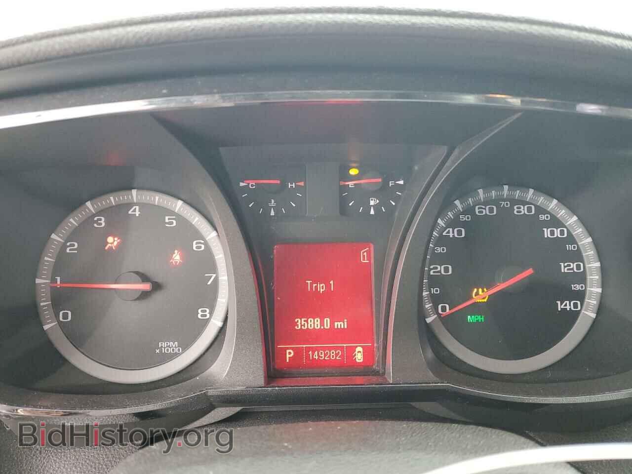 2011 GMC TERRAIN - VIN: 2CTFLREC6B6412463 - Photo 9