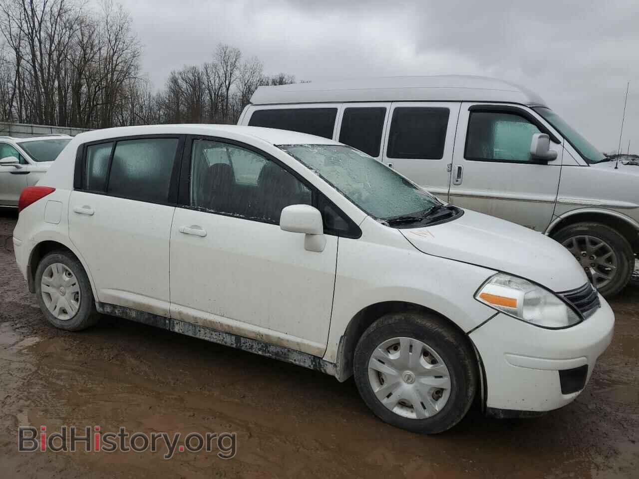 2012 NISSAN VERSA - VIN: 3N1BC1CP3CK219310 - Фото 4