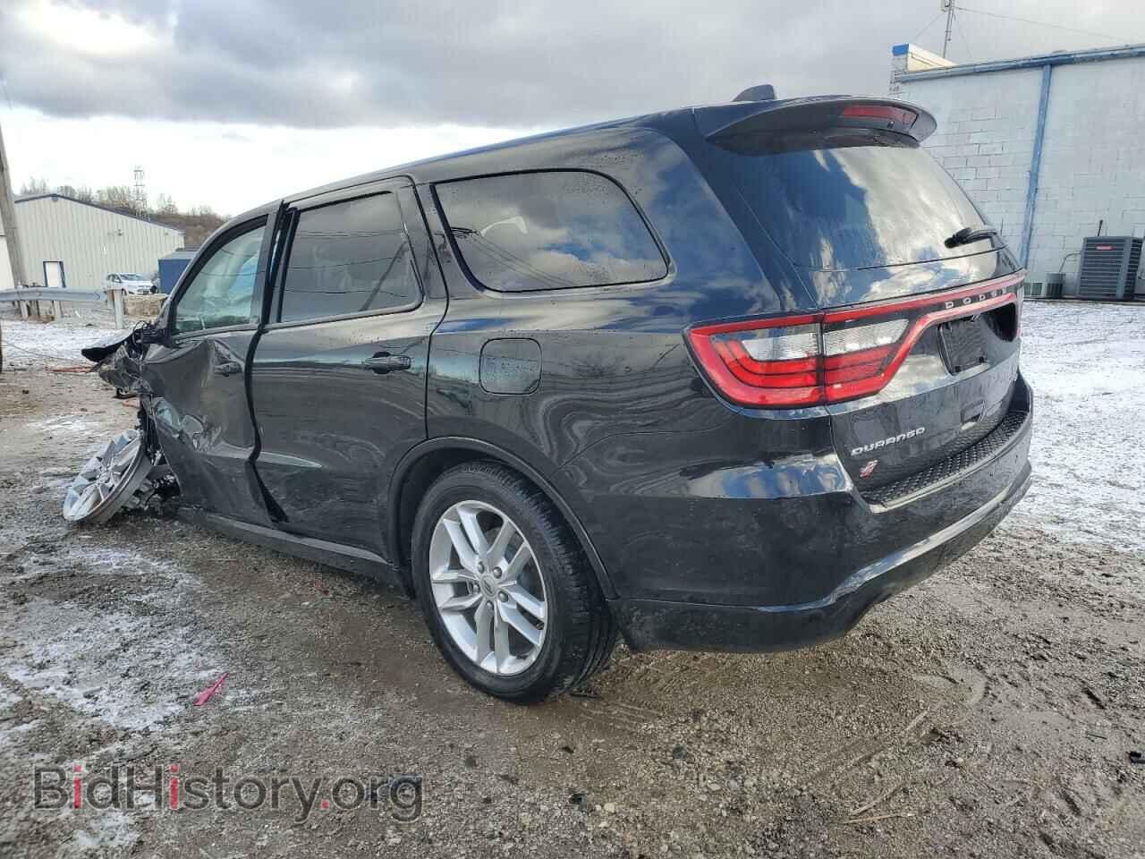 2023 DODGE DURANGO - VIN: 1C4RDJDG9PC617642 - Фото 2