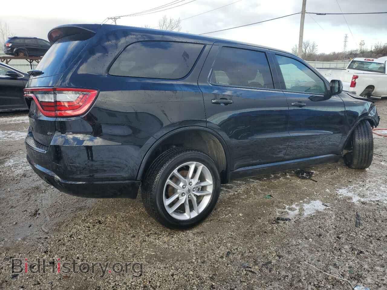 2023 DODGE DURANGO - VIN: 1C4RDJDG9PC617642 - Фото 3