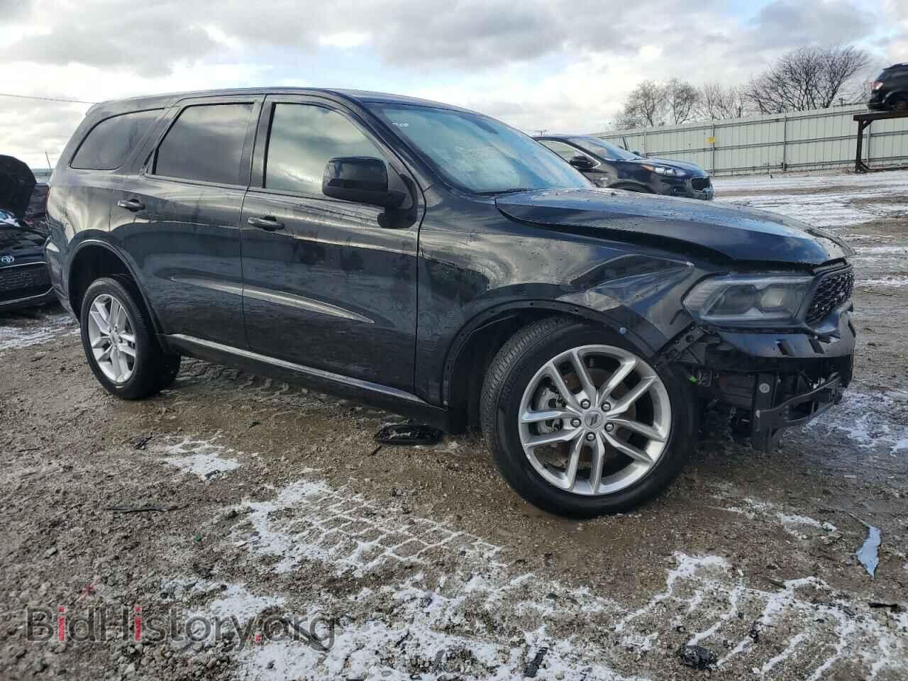 2023 DODGE DURANGO - VIN: 1C4RDJDG9PC617642 - Фото 4