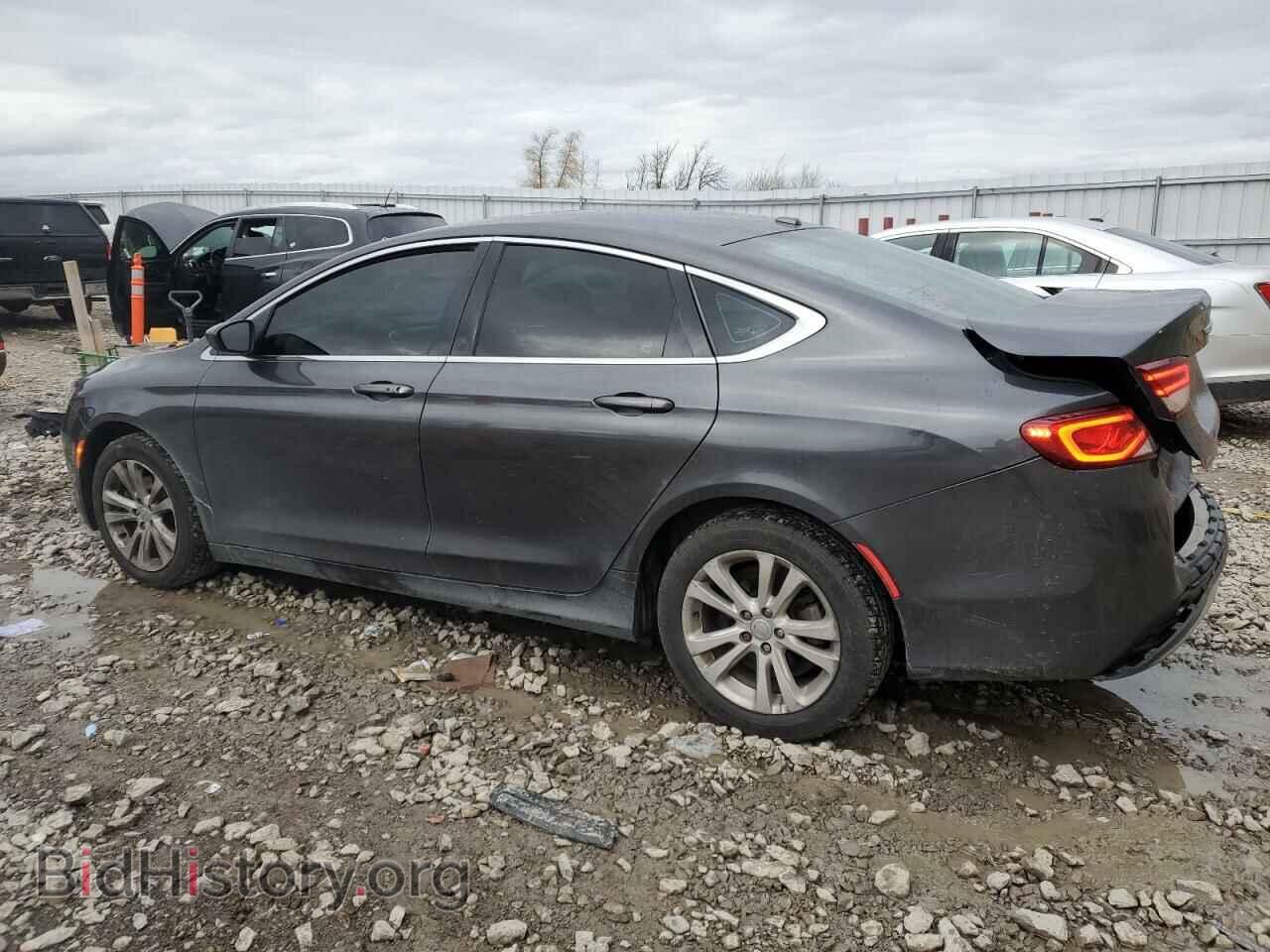 2015 CHRYSLER 200 - VIN: 1C3CCCAB2FN602212 - Фото 2
